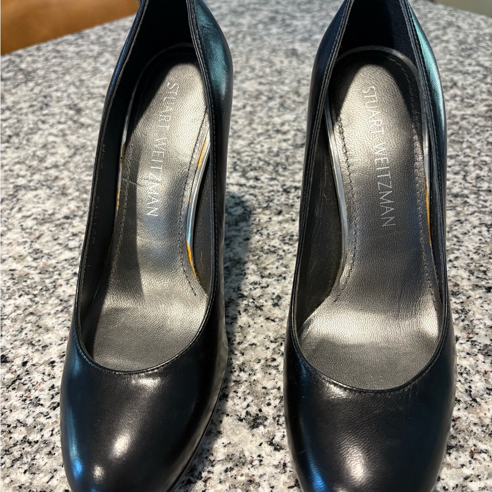 Stuart Weitzman Classic Black Heels